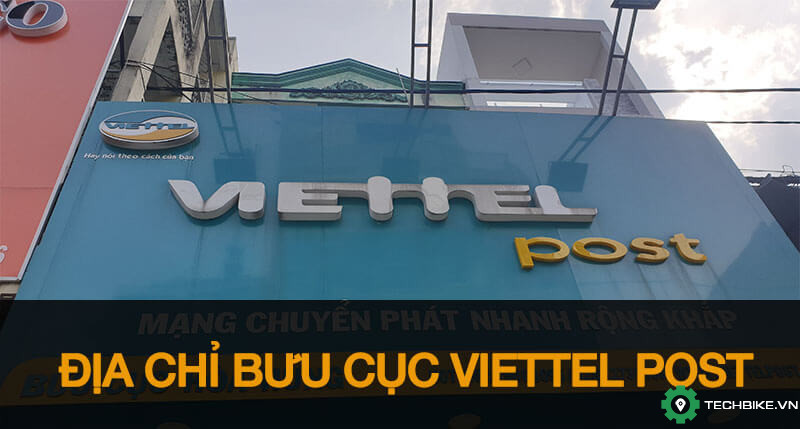 Địa chỉ 21 bưu cục Viettel Post tại Quận Gò Vấp (Hồ Chí Minh)