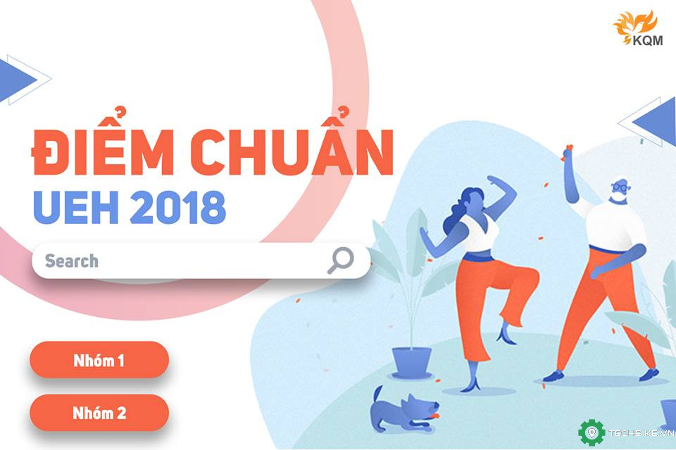Điểm chuẩn trường đại học kinh tế Hồ Chí Minh - UEH 2018