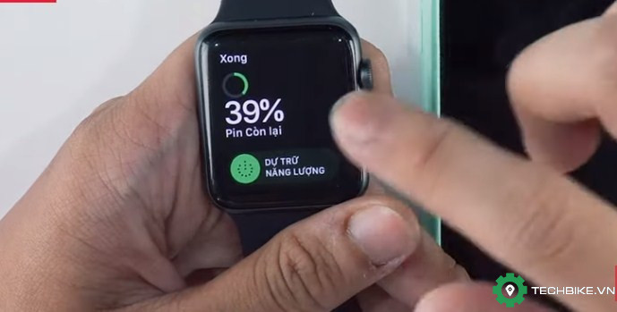Bật chế độ tiết kiệm bin trên Apple Watch