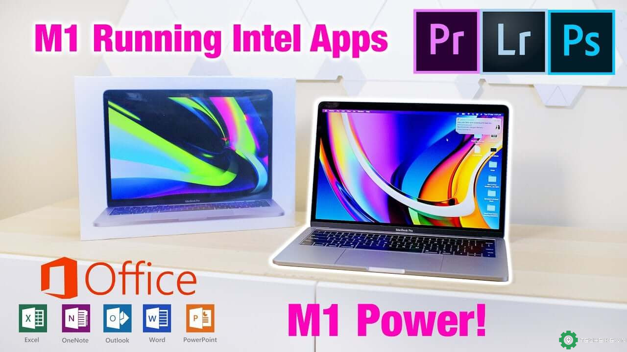 Các ứng dụng đã hoạt động được trên Macbook M1 (intel)