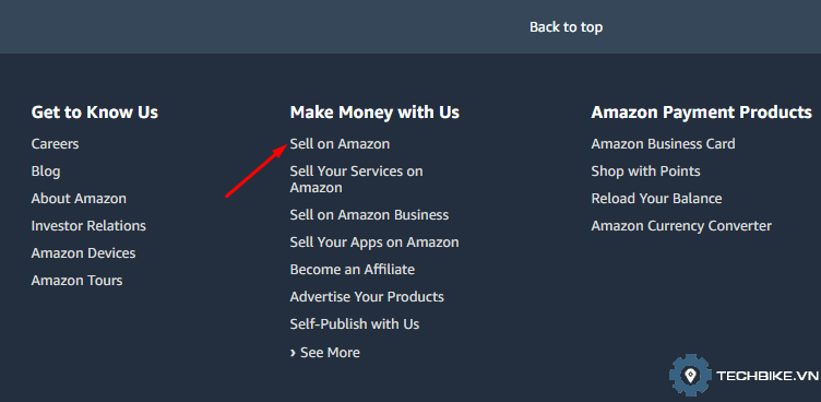 Cách tạo tài khoản bán hàng trên Amazon