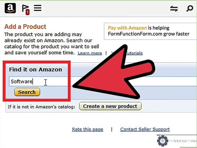 Đăng và thiết lập thông tin cho sản phẩm trên Amazon