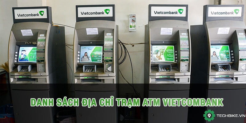 Địa chỉ, thời gian hoạt động của máy ATM tại Huyện Tiền Hải