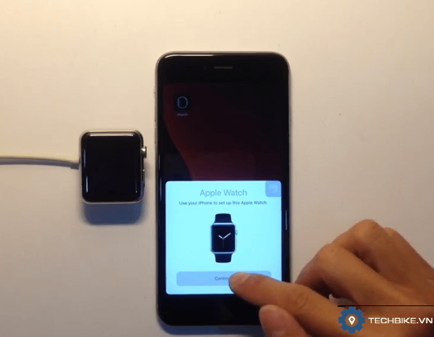 Apple Watch có thể kết nối tự động với Iphone