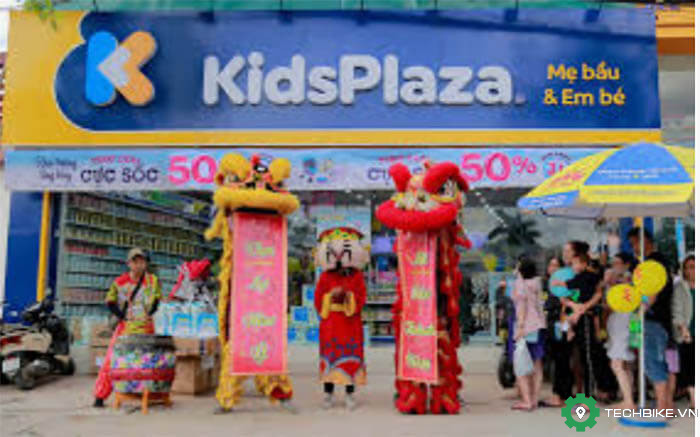 Địa chỉ 3 cửa hàng mẹ bầu và em bé Kids Plaza Quận Tây Hồ, Hà Nội