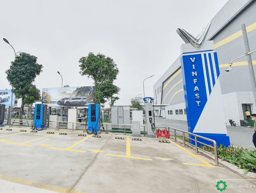 Địa chỉ trạm sạc xe máy điện Vinfast tại Bắc Giang mới nhất