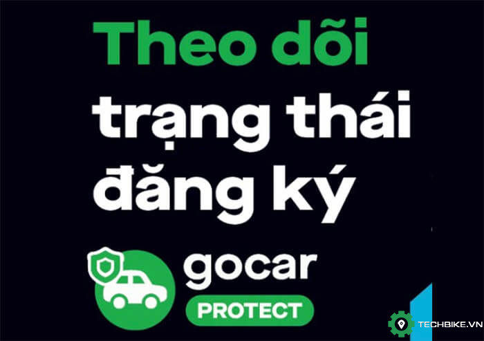 Hướng dẫn xem trạng thái đăng ký tài xế GoCar (Gojek)