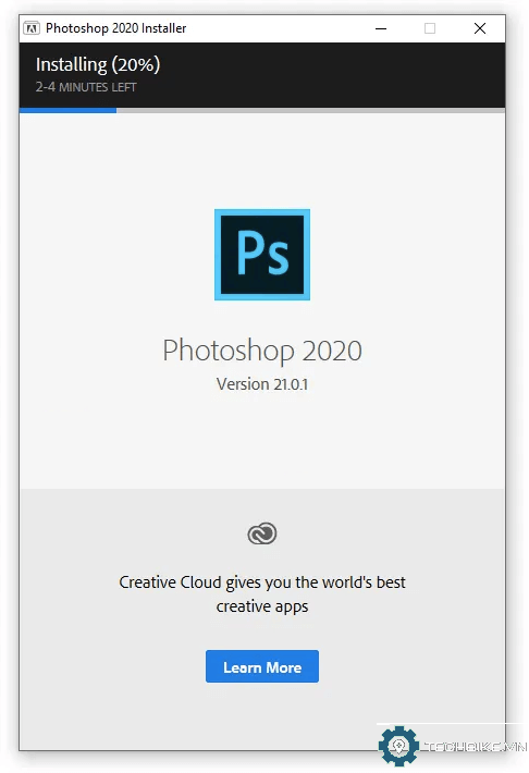 installing photoshop 2020