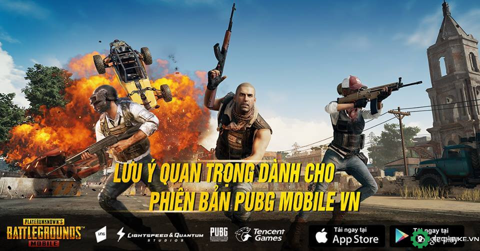 Những lưu ý khi chuyển từ PUBG Mobile Global sang PUBG Mobile Việt Nam |  : Cộng đồng Tài xế Công Nghệ Viêt Nam