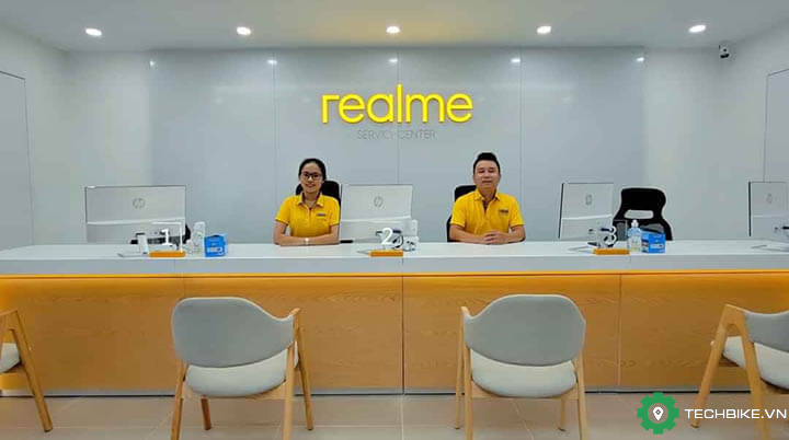 rung tâm chăm sóc khách hàng điện thoại Realme tại TP.HCM