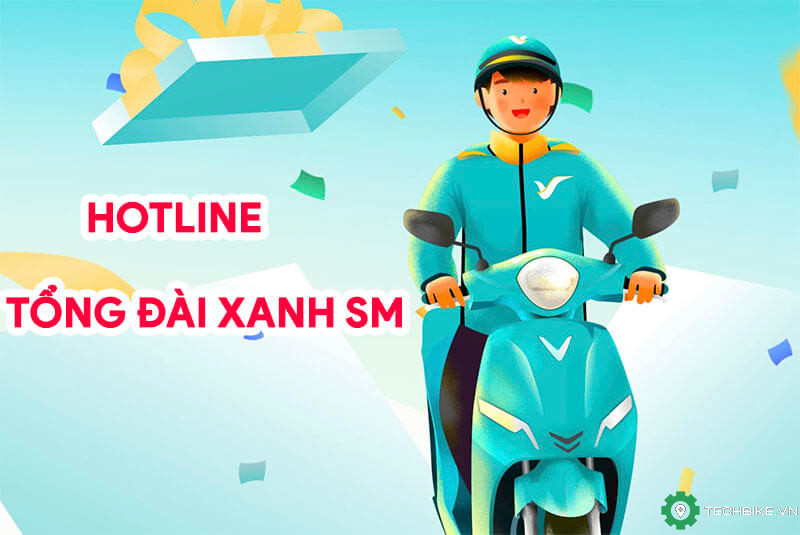 Số điện thoại tổng đài Xanh SM hỗ trợ cho tài xế và khách hàng
