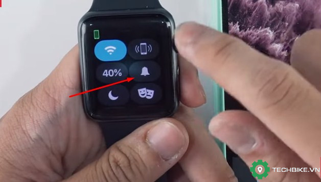 Tắt chế độ âm báo trên Apple Watch
