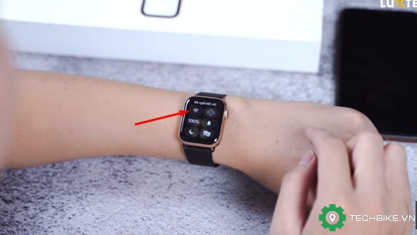 Tắt tính năng Wifi trên Apple Watch