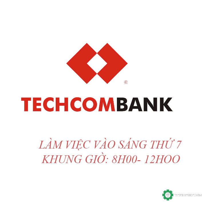                          Techcombank phục vụ khách hàng vào sáng thứ 7