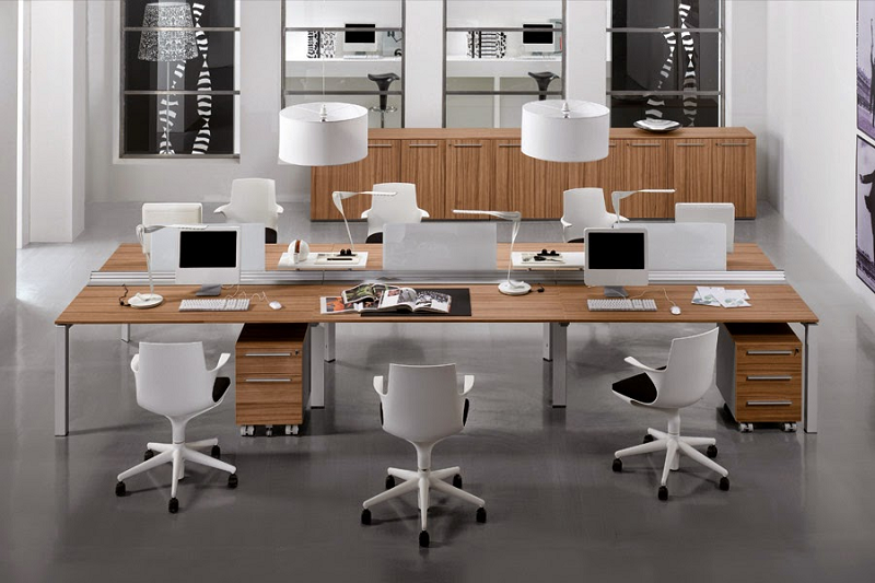 Cập nhật các mẫu bàn ghế văn phòng hiện đại đẹp giá rẻ | TECHBIKE ...