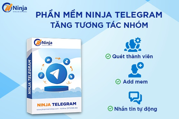 Phần Mềm Ninja Telegram