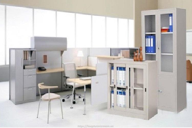 Tủ sắt văn phòng phù hợp với mọi loại diện tích