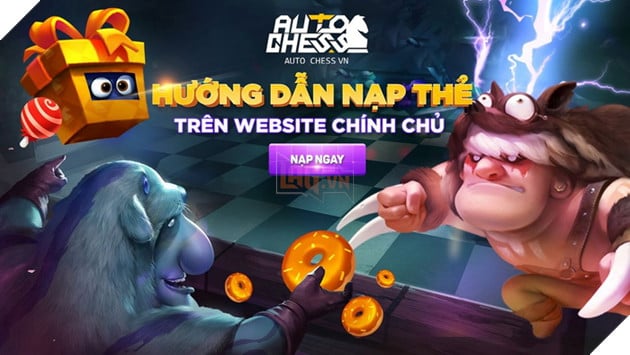 Auto Chess Mobile: Hướng dẫn Nạp Thẻ mua Donut và Battle Pass tại Việt Nam không qua Store