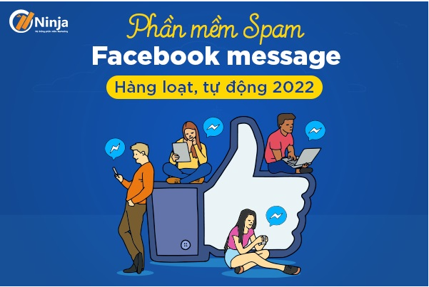 zalo.fun hướng dẫn spam facebook messages