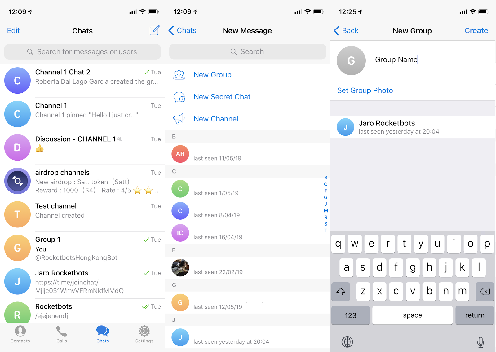 Dùng Telegram, bạn có thể tạo nhóm chat cho bao nhiêu thành viên cũng được