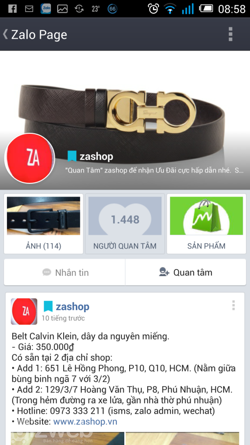 Tại sao bạn nên sử dụng Zalo page để bán hàng online?