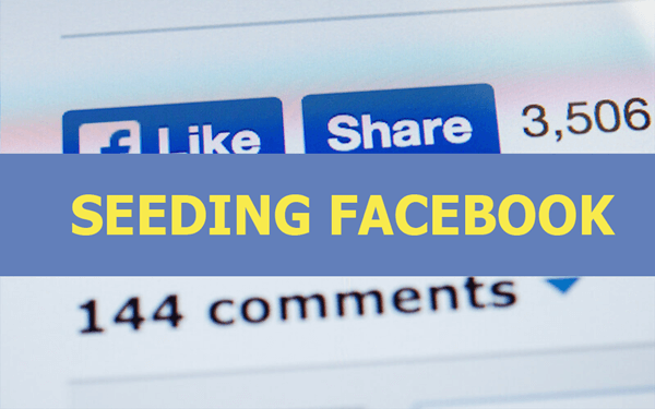 Seeding (comment mồi) để kéo khách về Facebook, Fanpage bán hàng