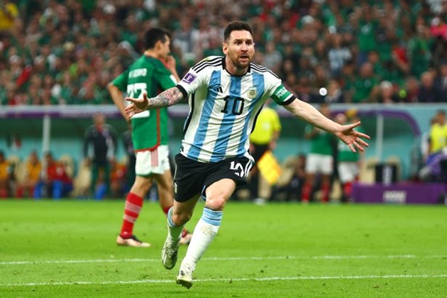 Hạ đẹp Mexico, Messi cảnh báo World Cup - Bóng Đá