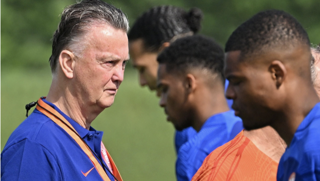 Van Gaal: 'Hà Lan đủ sức vô địch World Cup' - Bóng Đá