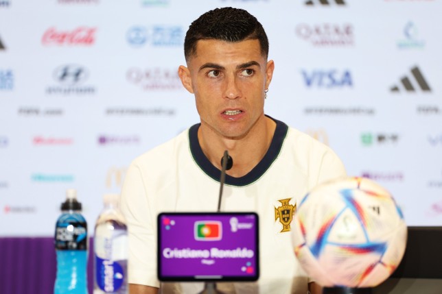 Cristiano Ronaldo says Manchester United ‘chapter is closed’ after Portugal beat Ghana in World Cup opener - Bóng Đá