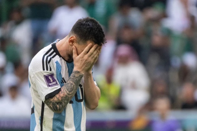 Lionel Messi sends defiant message after Argentina’s shock World Cup loss  - Bóng Đá
