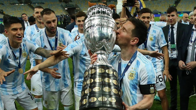 Messi Argentina - Bóng Đá