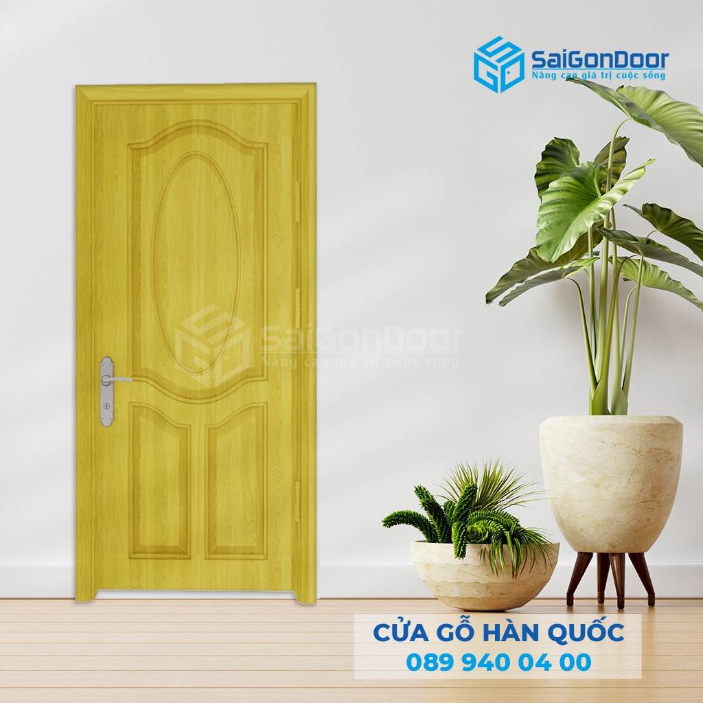 Cửa nhựa gỗ composite là loại cửa nội thất có nhiều ưu điểm và có tính ứng dụng cao