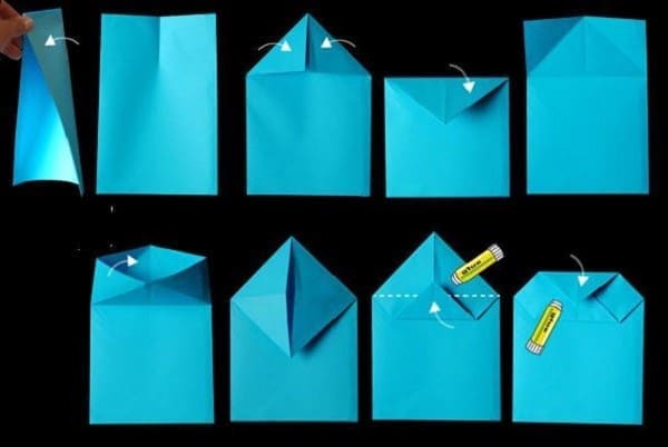 Hướng dẫn cách làm túi giấy đơn giản chỉ trong 3 phút