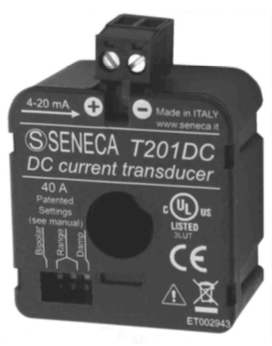 Biến dòng DC analog T201DC Seneca