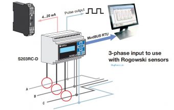 ứng dụng bộ đo điện năng với cảm biến rogowski