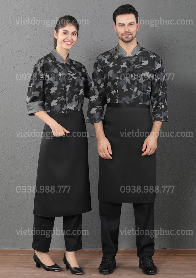 Đồng phục nhà bếp 70